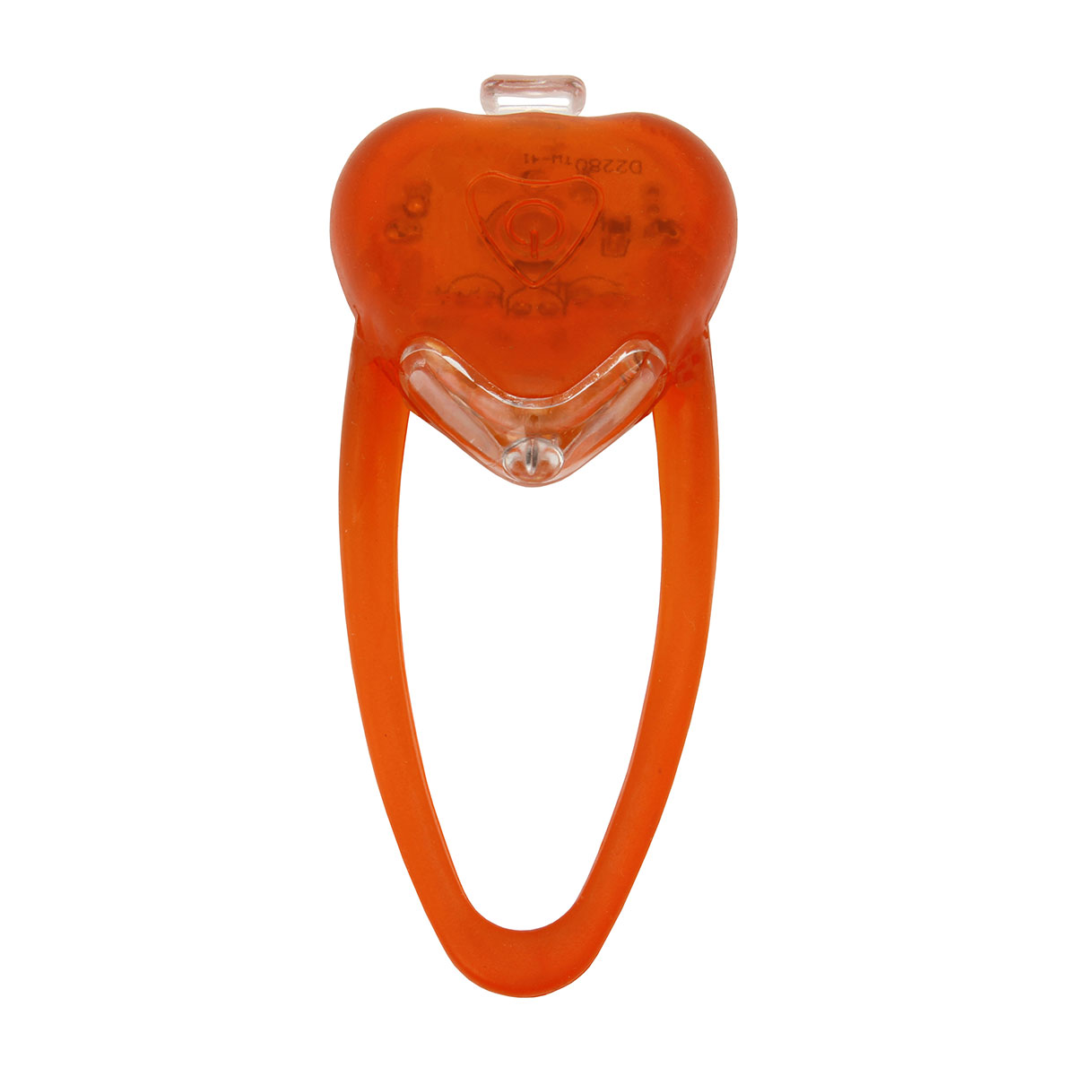 Spade Safety Flashing Light KS-216 Clear/Orange.